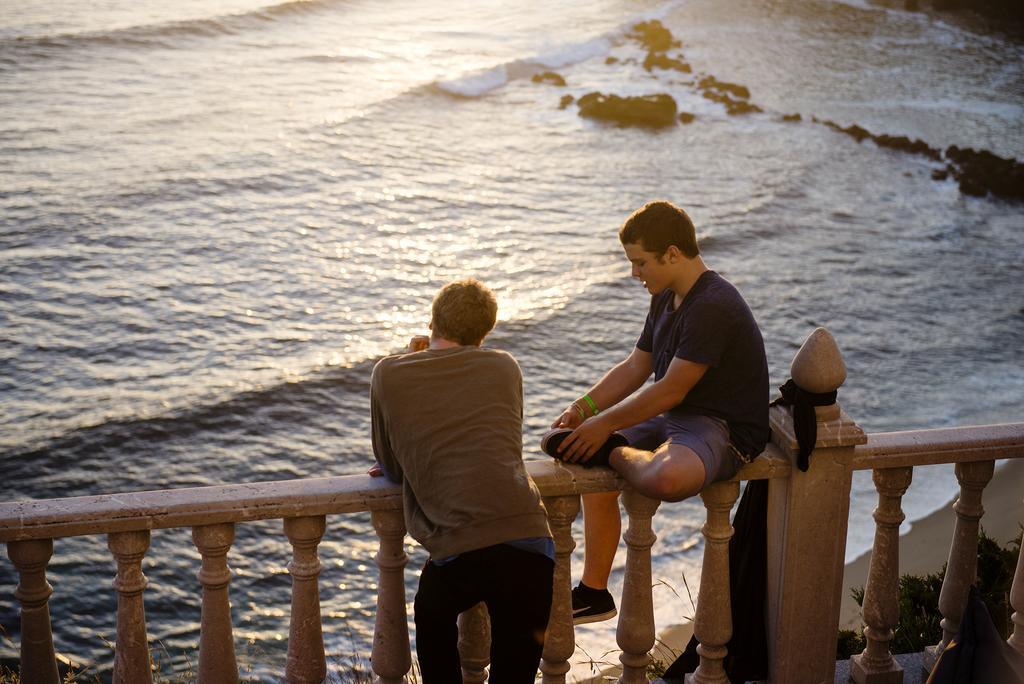 Laneez Ericeira Surf House Hostel Bagian luar foto
